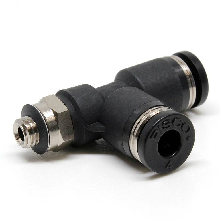 Đầu Nối Nhanh Khí Nén Dạng Chữ T Ren Ngoài Pisco PD5/32-U10U