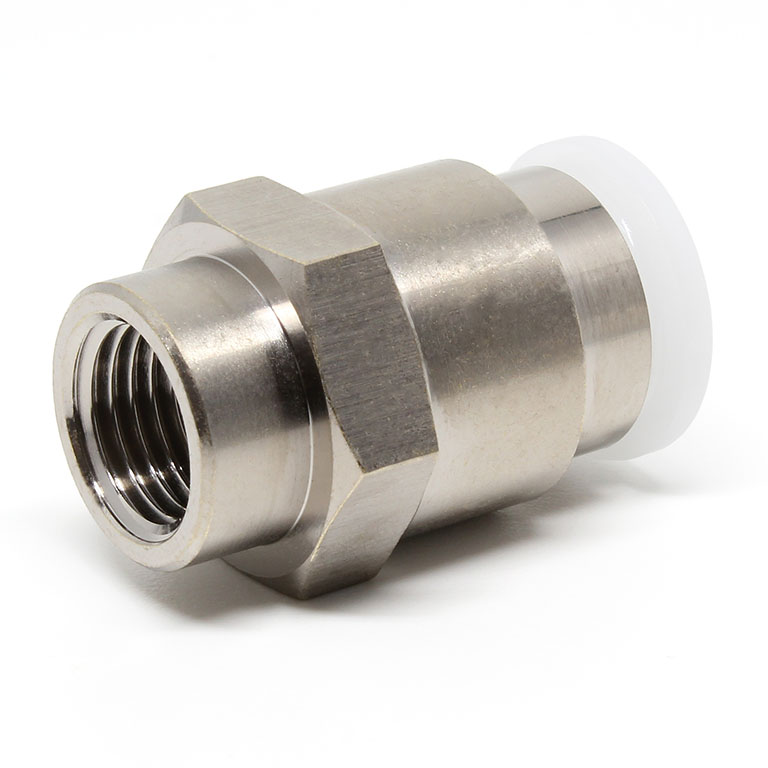 Alternative view of Đầu Nối Nhanh Khí Nén Dạng Thẳng Ren Trong Pisco PCF1/2-02