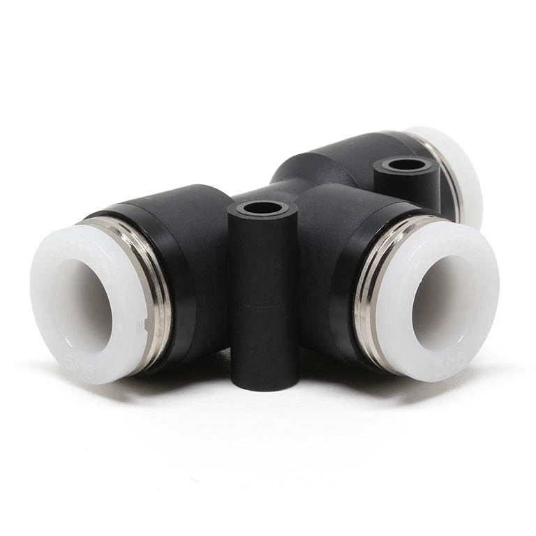 Đầu Nối Nhanh Khí Nén Chữ T Pisco PE5/16-C