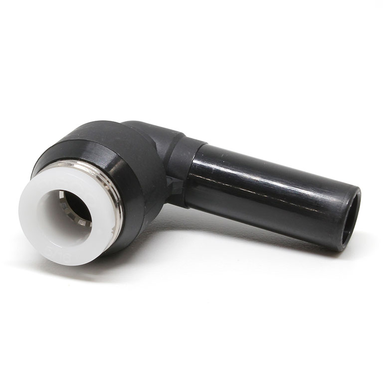 Đầu Nối Nhanh Khí Nén Giữa Ống Khí Và Fitting Dạng Nối Giảm Cong 90° Pisco PLGJ3/8-5/16