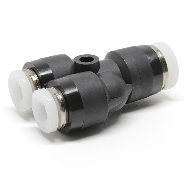 Đầu Nối Nhanh Khí Nén Chữ Y Dạng Nối Giảm Pisco PW1/4-5/32