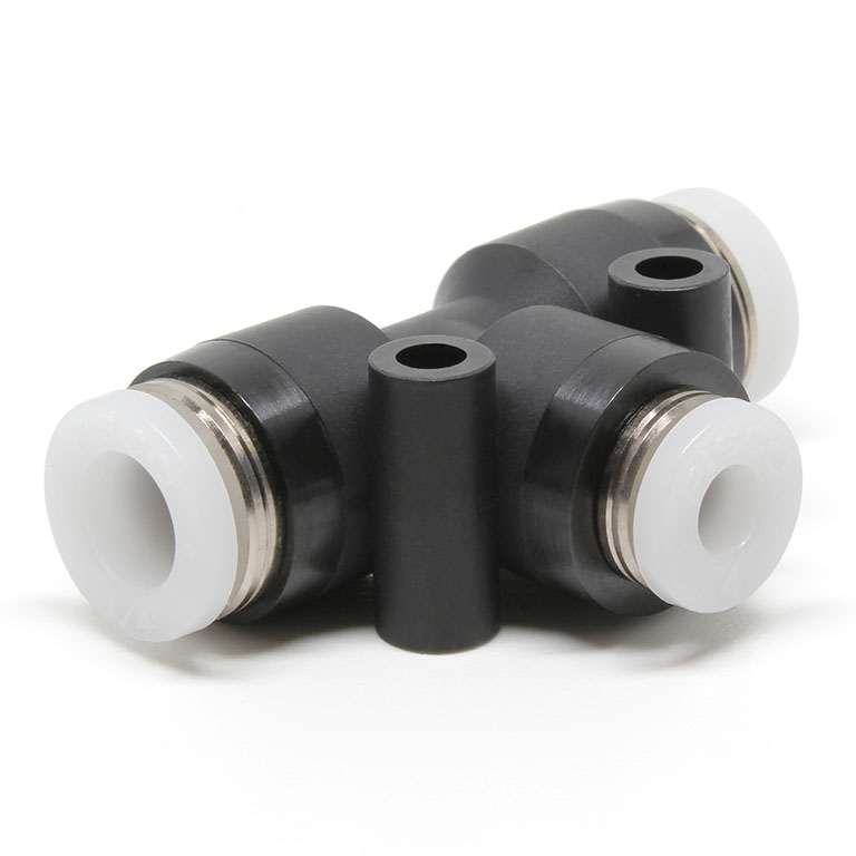 Đầu Nối Nhanh Khí Nén Chữ T Dạng Nối Giảm Pisco PEG1/4-5/32-C