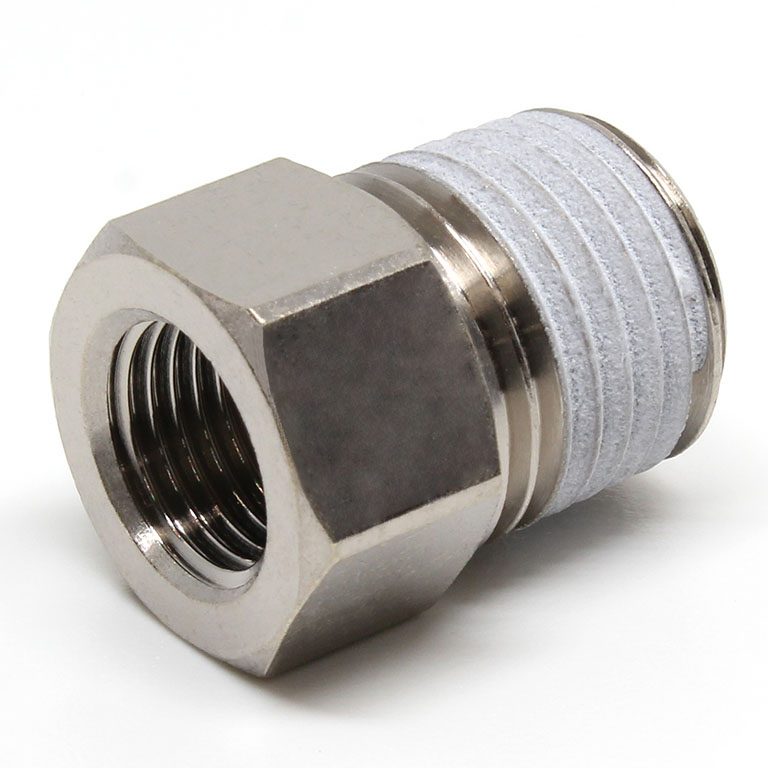 Đầu Nối Ren Đực Cái Pisco PF02-01