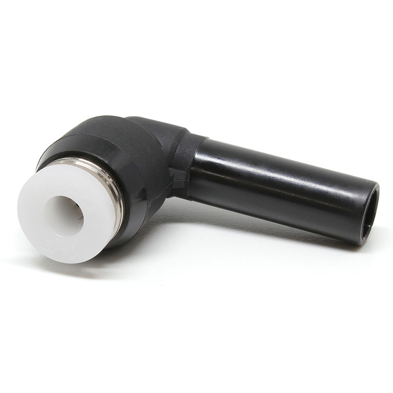 Đầu Nối Nhanh Khí Nén Giữa Ống Khí Và Fitting Dạng Nối Giảm Cong 90° Pisco PLGJ5/16-3/16