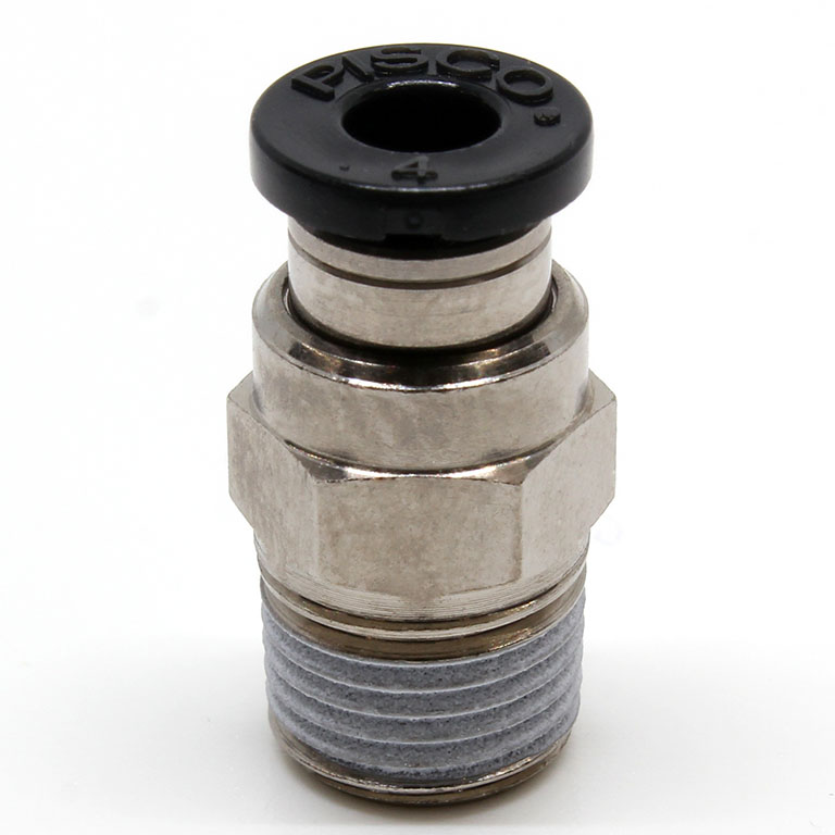 Alternative view of Đầu Nối Nhanh Khí Nén Dạng Thẳng Thân Lục Giác Ren Ngoài Pisco PC4-N1U-UC