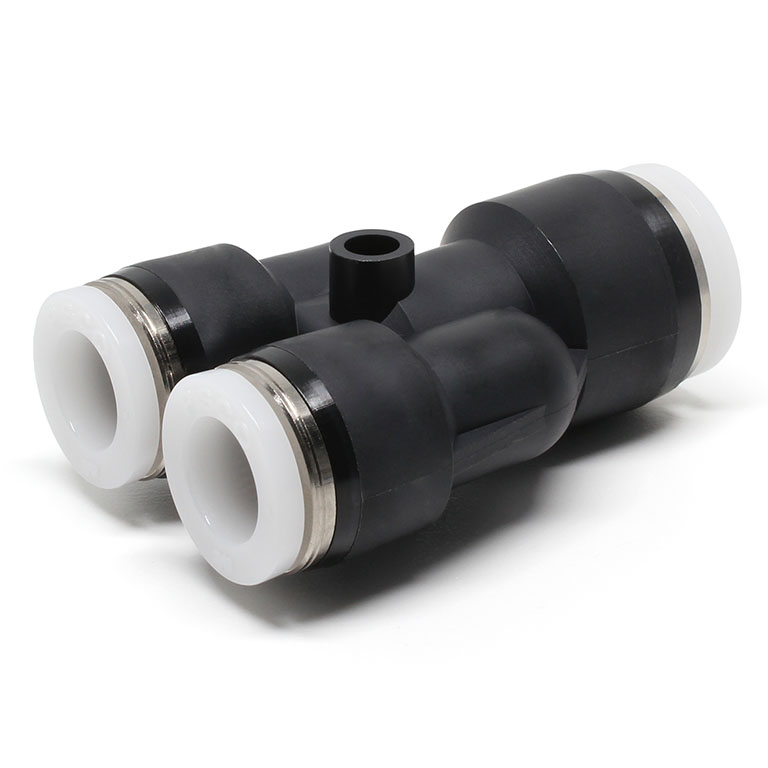 Đầu Nối Nhanh Khí Nén Chữ Y Dạng Nối Giảm Pisco PW1/2-3/8