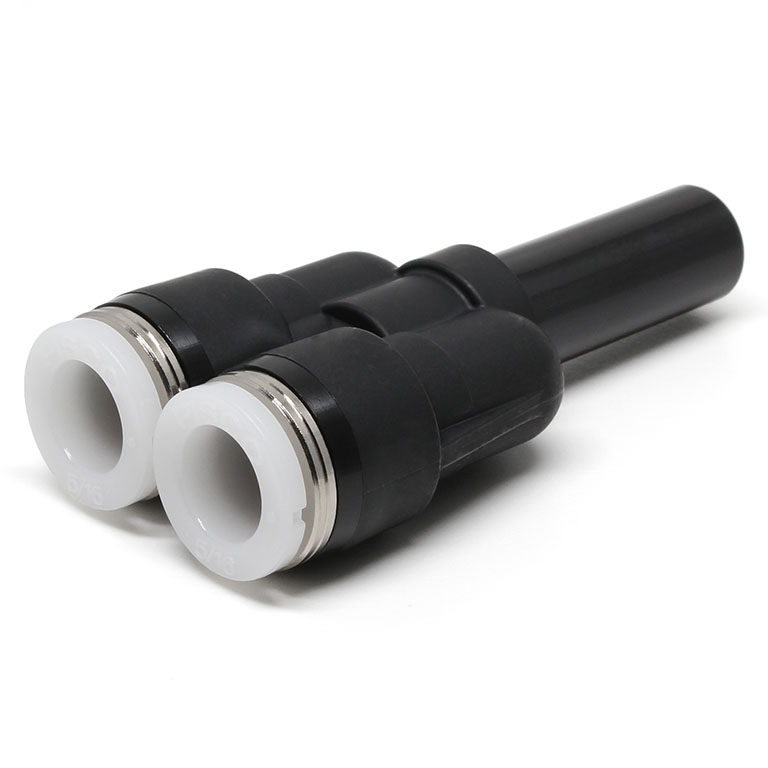 Đầu Nối Nhanh Khí Nén Giữa Ống Khí Và Fitting Dạng Nối Giảm Chữ Y Pisco PWJ3/8-5/16