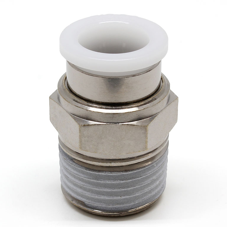 Alternative view of Đầu Nối Nhanh Khí Nén Dạng Thẳng Thân Lục Giác Ren Ngoài Pisco PC1/2-N4U