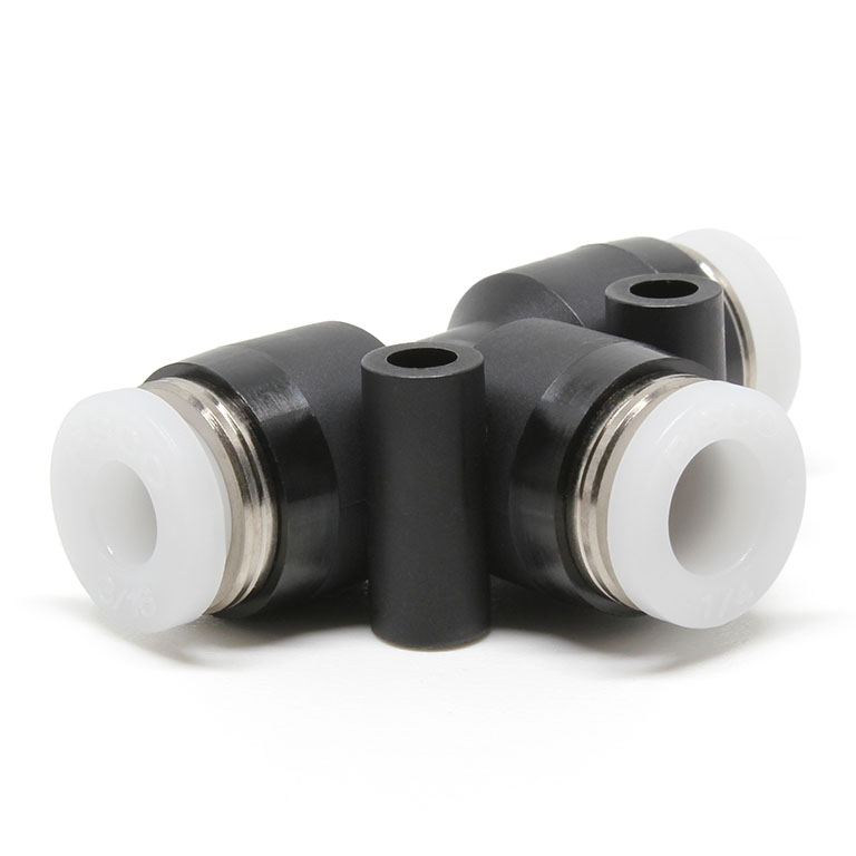 Đầu Nối Nhanh Khí Nén Chữ T Dạng Nối Giảm Pisco PEG3/16-1/4