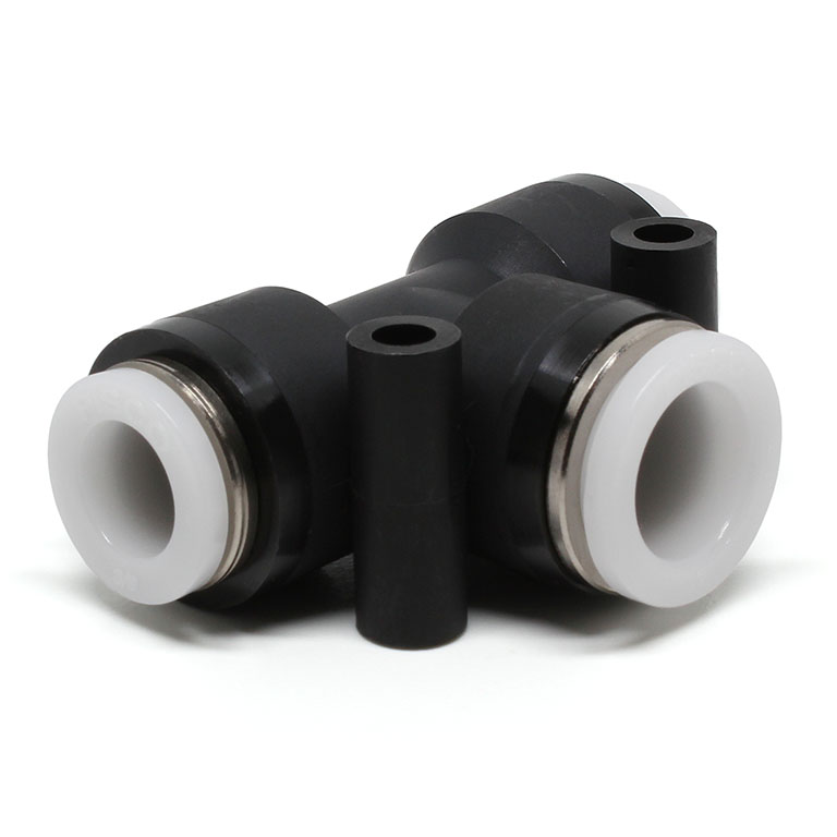 Đầu Nối Nhanh Khí Nén Chữ T Dạng Nối Giảm Pisco PEG3/8-1/2-C