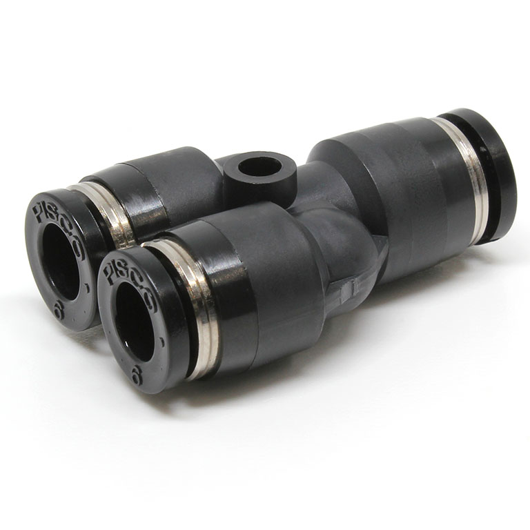 Đầu Nối Nhanh Khí Nén Chữ Y Pisco PY6W-C