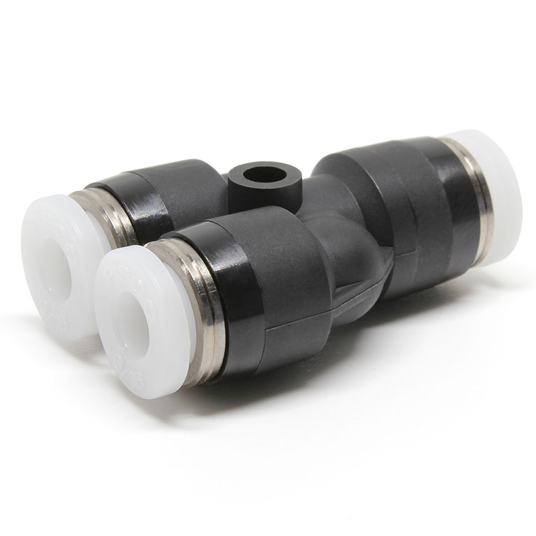 Đầu Nối Nhanh Khí Nén Chữ Y Dạng Nối Giảm Pisco PW1/4-3/16-C