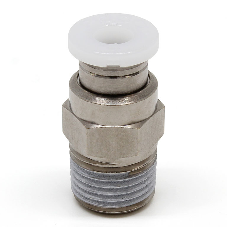 Alternative view of Đầu Nối Nhanh Khí Nén Dạng Thẳng Thân Lục Giác Ren Ngoài Pisco PC5/32-N1U