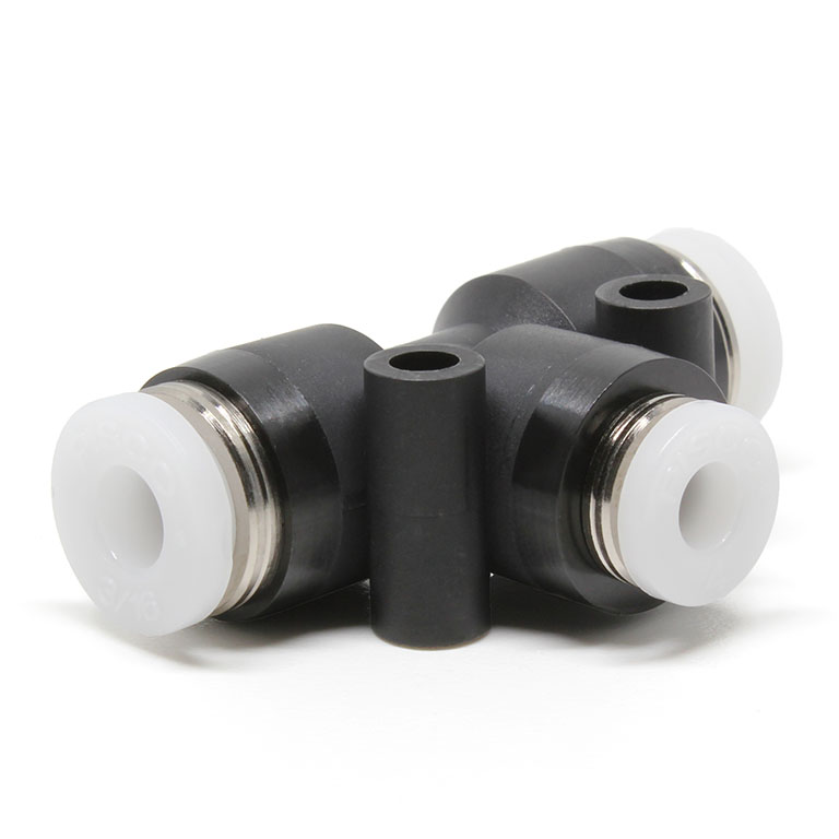 Đầu Nối Nhanh Khí Nén Chữ T Dạng Nối Giảm Pisco PEG3/16-5/32-C