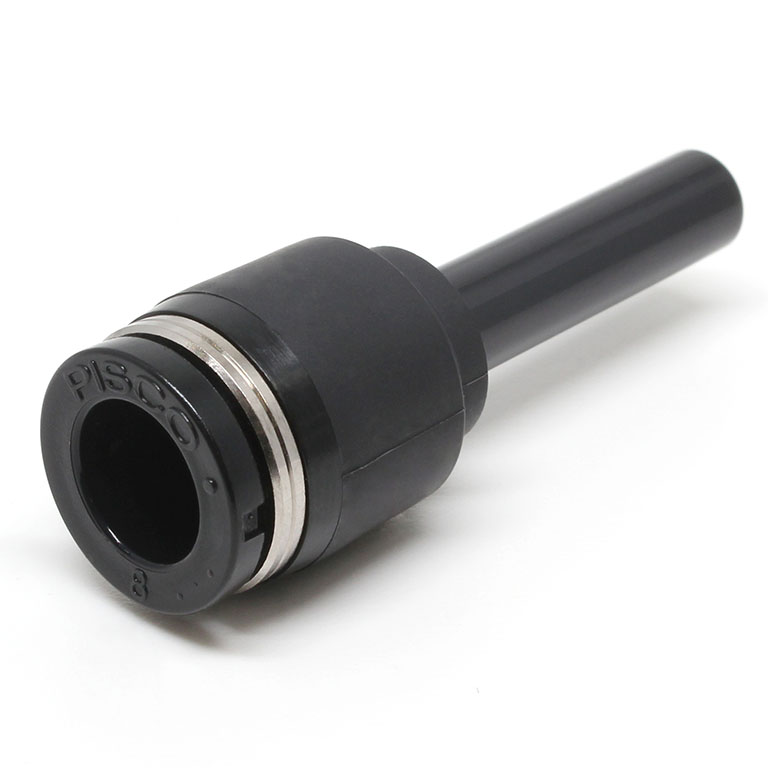 Đầu Nối Nhanh Khí Nén Giữa Ống Khí Và Fitting Dạng Nối Giảm Pisco PGJ6-8W