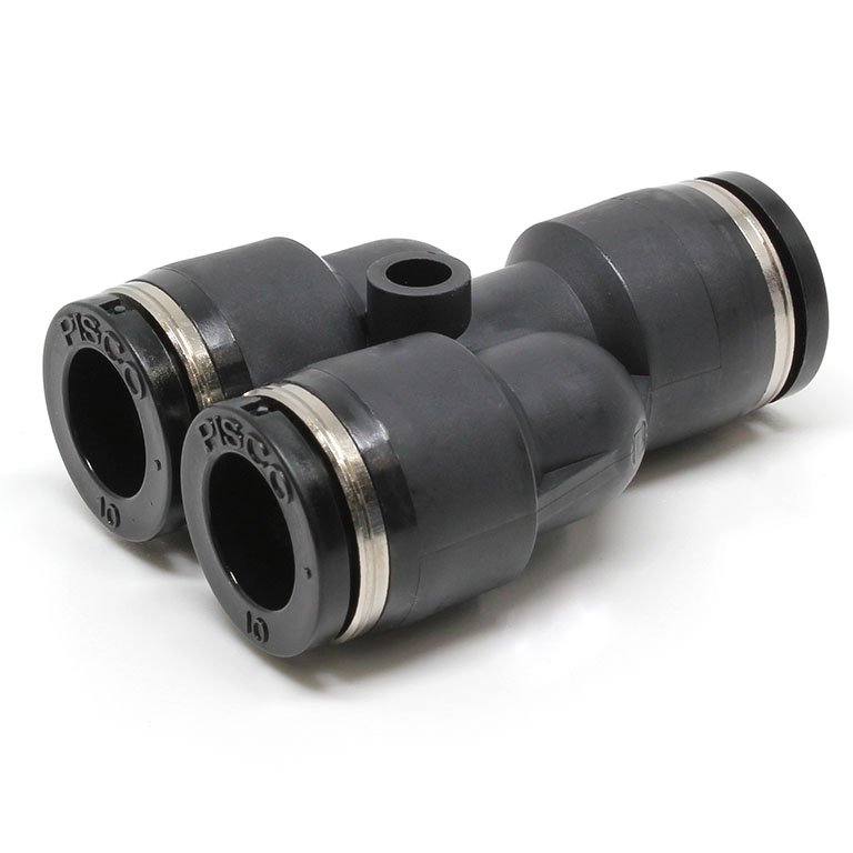 Đầu Nối Nhanh Khí Nén Chữ Y Pisco PY10W-C