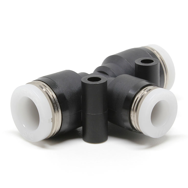 Đầu Nối Nhanh Khí Nén Chữ T Dạng Nối Giảm Pisco PEG5/16-1/4-C