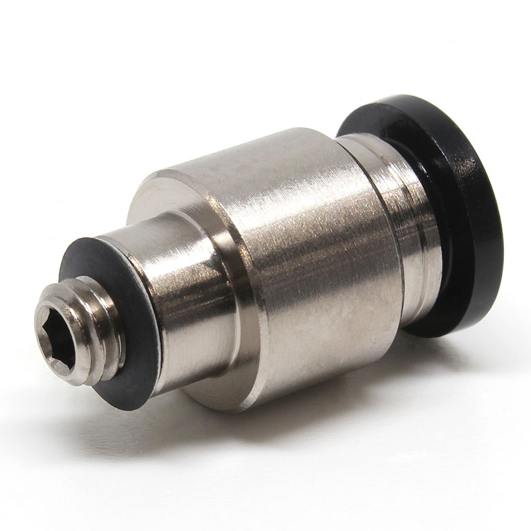 Alternative view of Đầu Nối Nhanh Khí Nén Dạng Thẳng Ren Ngoài Pisco POC6-U10U