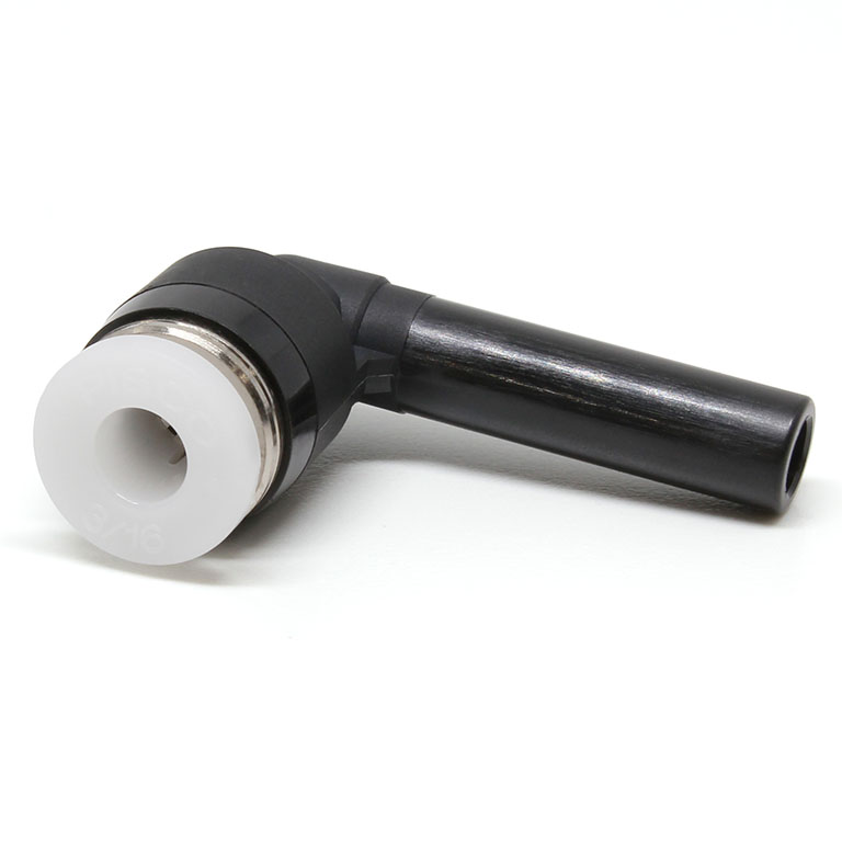 Đầu Nối Nhanh Khí Nén Giữa Ống Khí Và Fitting Dạng Nối Giảm Cong 90° Pisco PLGJ1/4-3/16