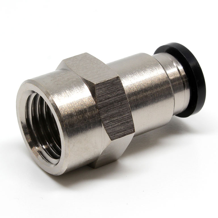 Alternative view of Đầu Nối Nhanh Khí Nén Dạng Thẳng Ren Trong Pisco PCF8-02W-C