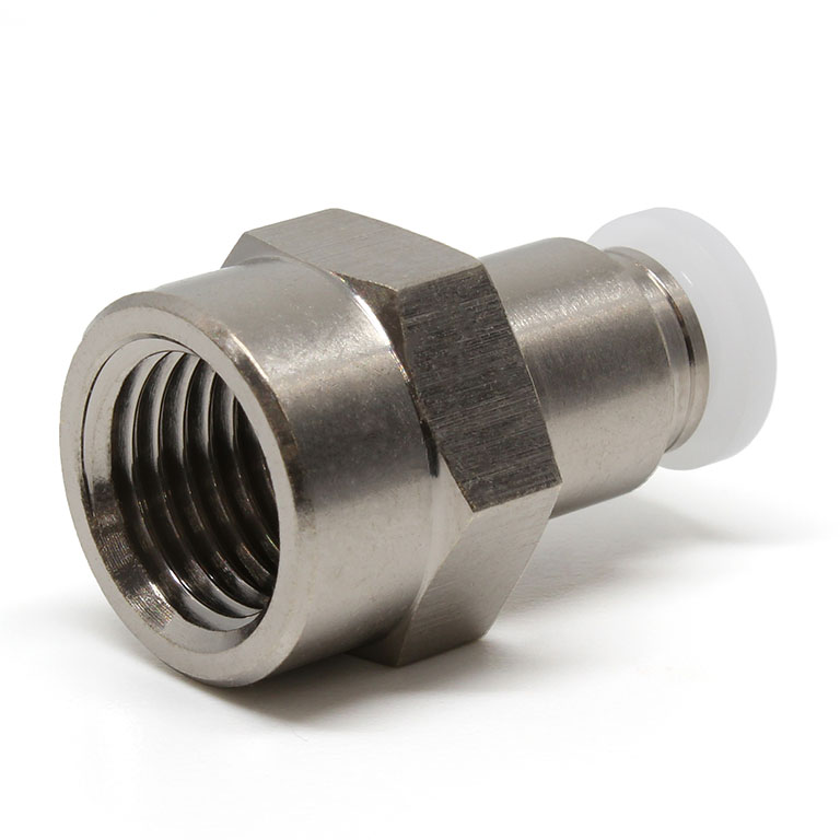 Alternative view of Đầu Nối Nhanh Khí Nén Dạng Thẳng Ren Trong Pisco PCF3/16-N2U