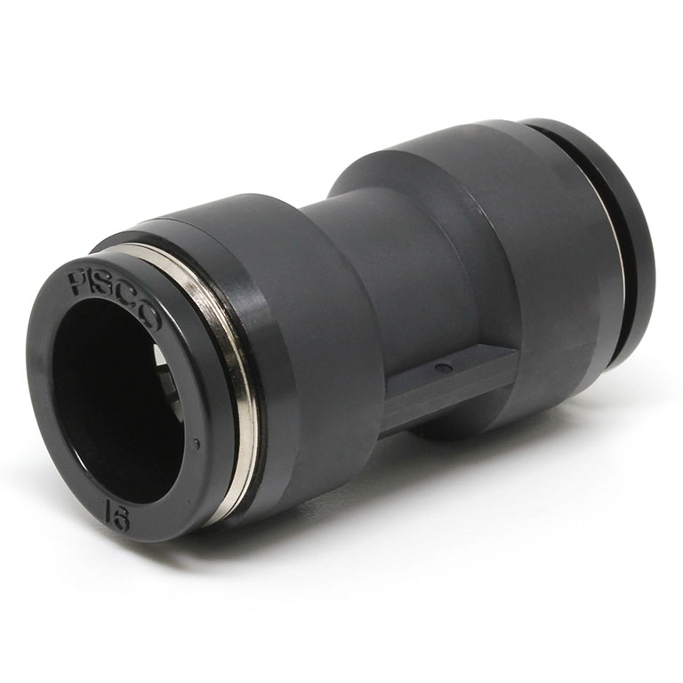 Đầu Nối Nhanh Khí Nén Dạng Thẳng Pisco PU16W-C