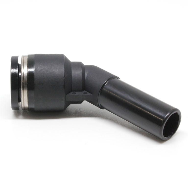 Alternative view of Đầu Nối Nhanh Khí Nén Giữa Ống Khí Và Fitting Dạng Cong 45° Pisco PLHJ10-C