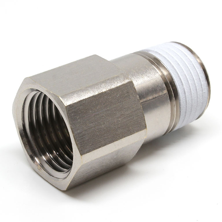 Đầu Nối Ren Đực Cái Pisco PFN4-N4U