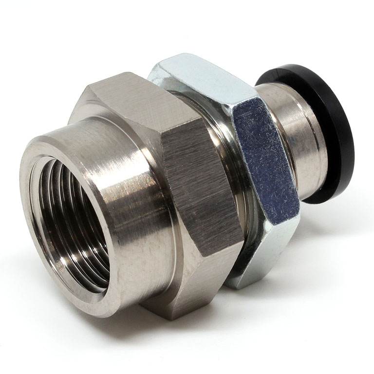 Alternative view of Đầu Nối Nhanh Khí Nén Dạng Thẳng Ren Trong Ngoài Pisco PMF3/8-N3U