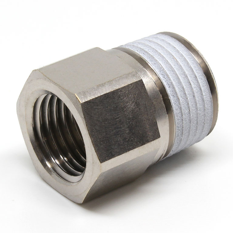 Đầu Nối Ren Đực Cái Pisco PFN3-N2U