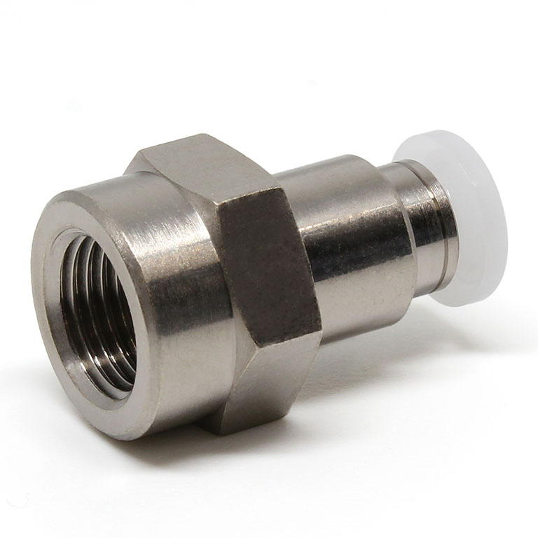 Alternative view of Đầu Nối Nhanh Khí Nén Dạng Thẳng Ren Trong Pisco PCF5/32-01-C