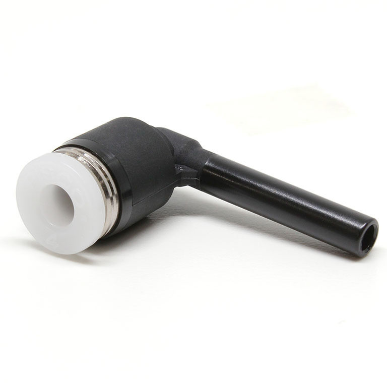 Đầu Nối Nhanh Khí Nén Giữa Ống Khí Và Fitting Dạng Cong 90° Pisco PLJ5/32