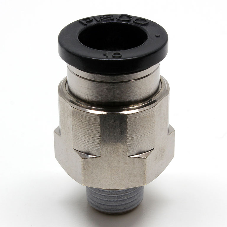 Alternative view of Đầu Nối Nhanh Khí Nén Dạng Thẳng Thân Lục Giác Ren Ngoài Pisco PC10-01-UC