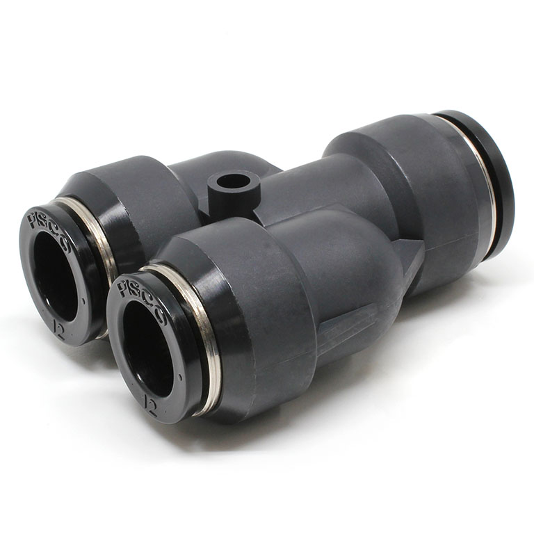 Đầu Nối Nhanh Khí Nén Chữ Y Dạng Nối Giảm Pisco PW16-12-C