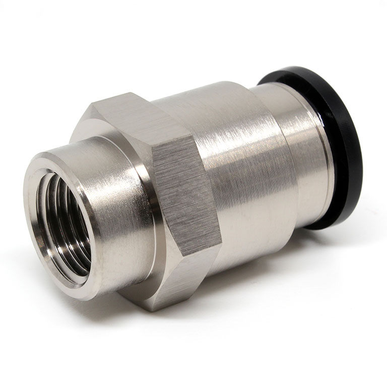 Alternative view of Đầu Nối Nhanh Khí Nén Dạng Thẳng Ren Trong Pisco PCF12-02W