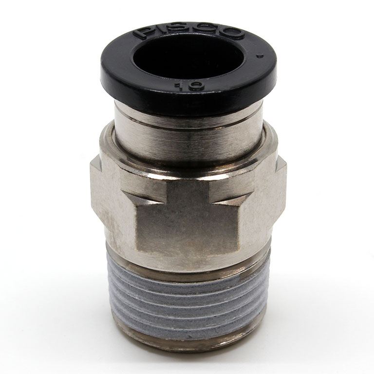 Alternative view of Đầu Nối Nhanh Khí Nén Dạng Thẳng Thân Lục Giác Ren Ngoài Pisco PC10-N3U