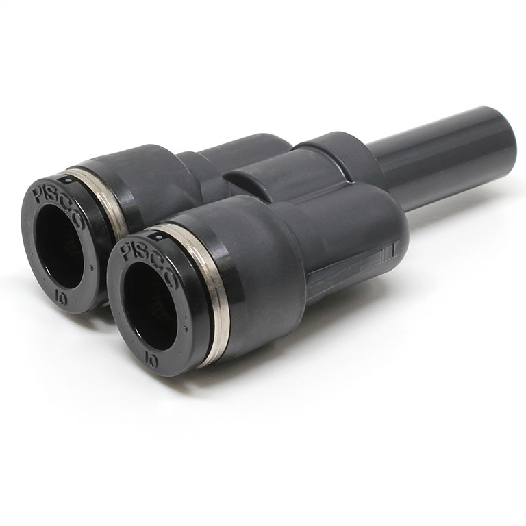 Đầu Nối Nhanh Khí Nén Giữa Ống Khí Và Fitting Dạng Chữ Y Pisco PYJ10