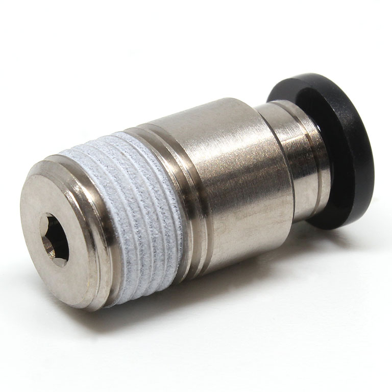 Alternative view of Đầu Nối Nhanh Khí Nén Dạng Thẳng Ren Ngoài Pisco POC4-01W