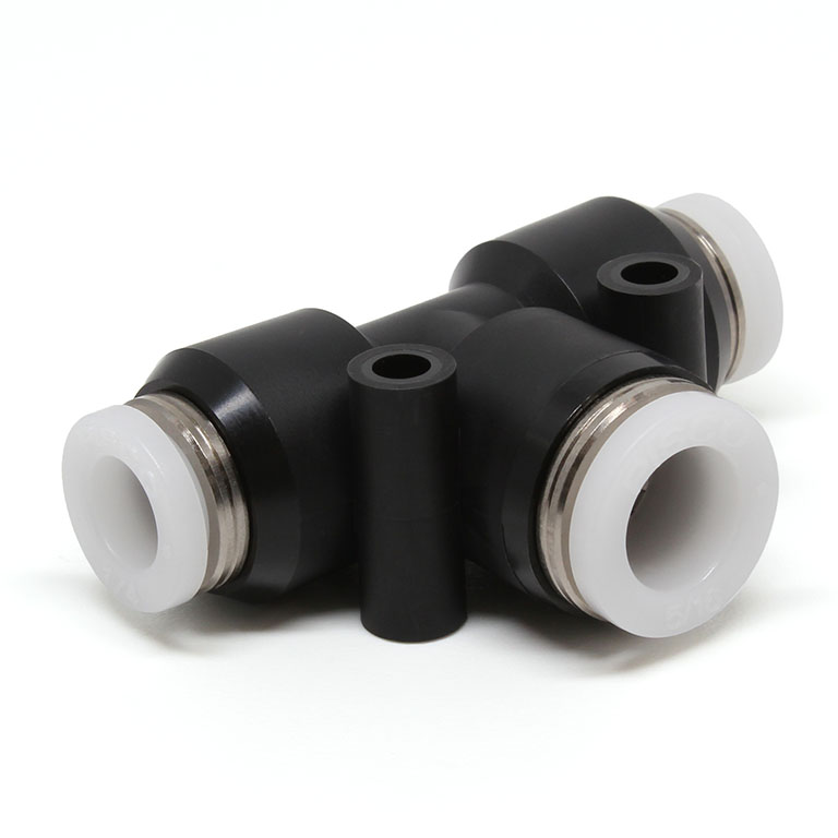 Đầu Nối Nhanh Khí Nén Chữ T Dạng Nối Giảm Pisco PEG1/4-5/16