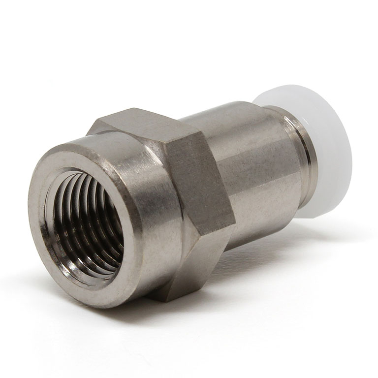 Alternative view of Đầu Nối Nhanh Khí Nén Dạng Thẳng Ren Trong Pisco PCF3/16-N1U