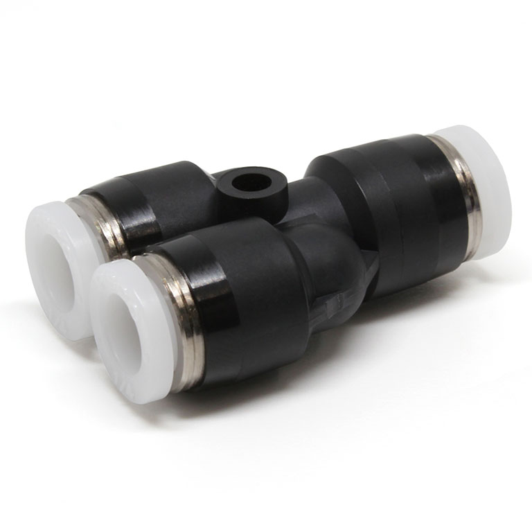 Đầu Nối Nhanh Khí Nén Chữ Y Pisco PY1/4-C