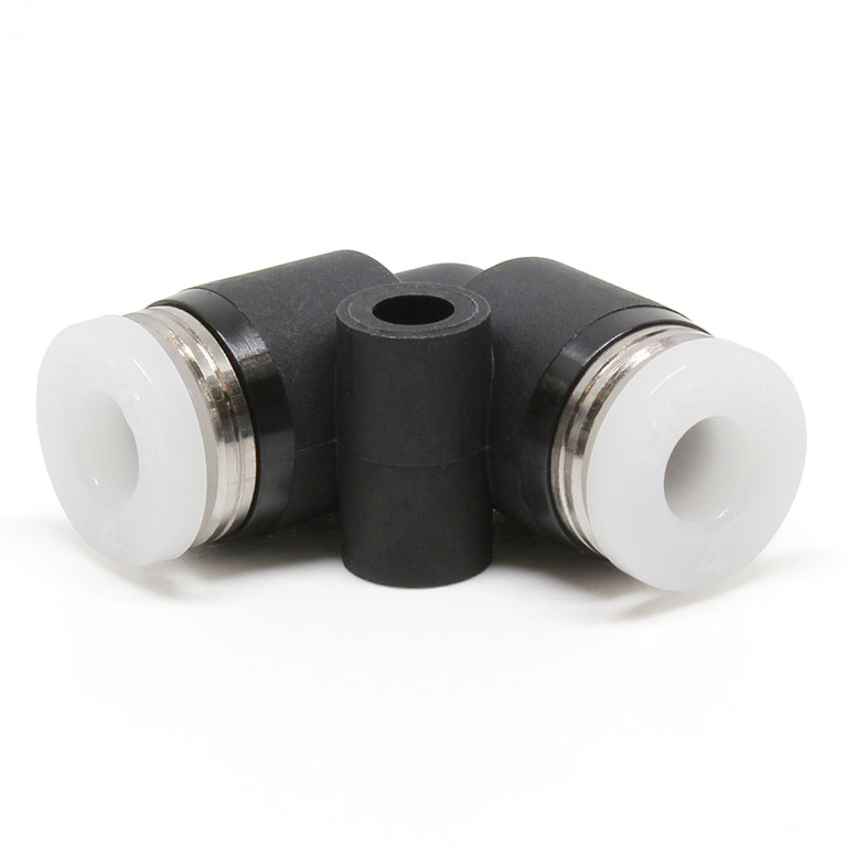 Đầu Nối Nhanh Khí Nén Cong 90° Pisco PV5/32-C