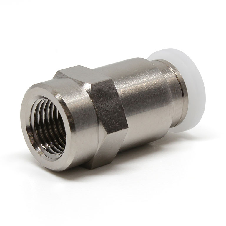 Alternative view of Đầu Nối Nhanh Khí Nén Dạng Thẳng Ren Trong Pisco PCF5/16-01-C