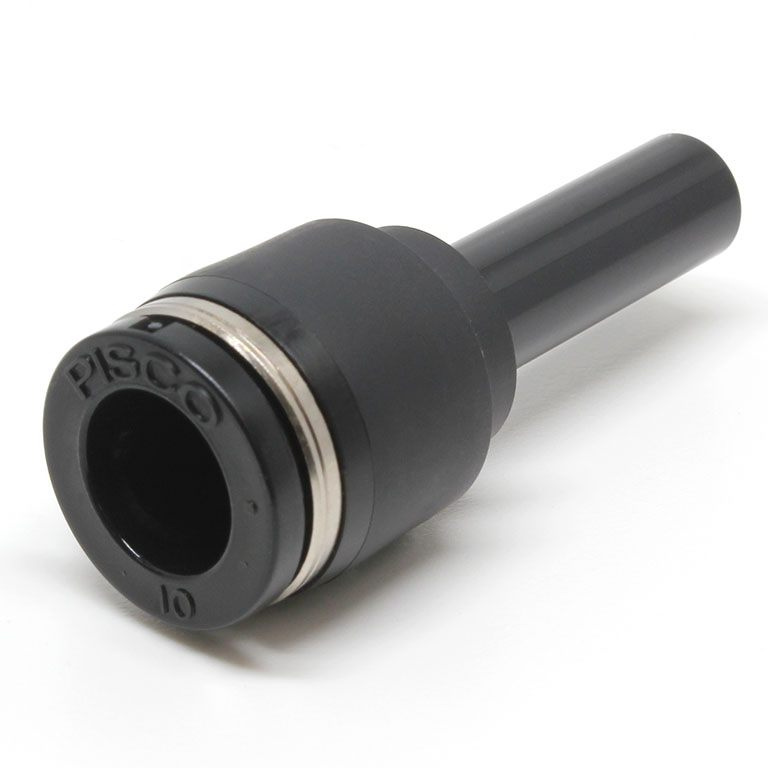 Đầu Nối Nhanh Khí Nén Giữa Ống Khí Và Fitting Dạng Nối Giảm Pisco PGJ8-10W-C
