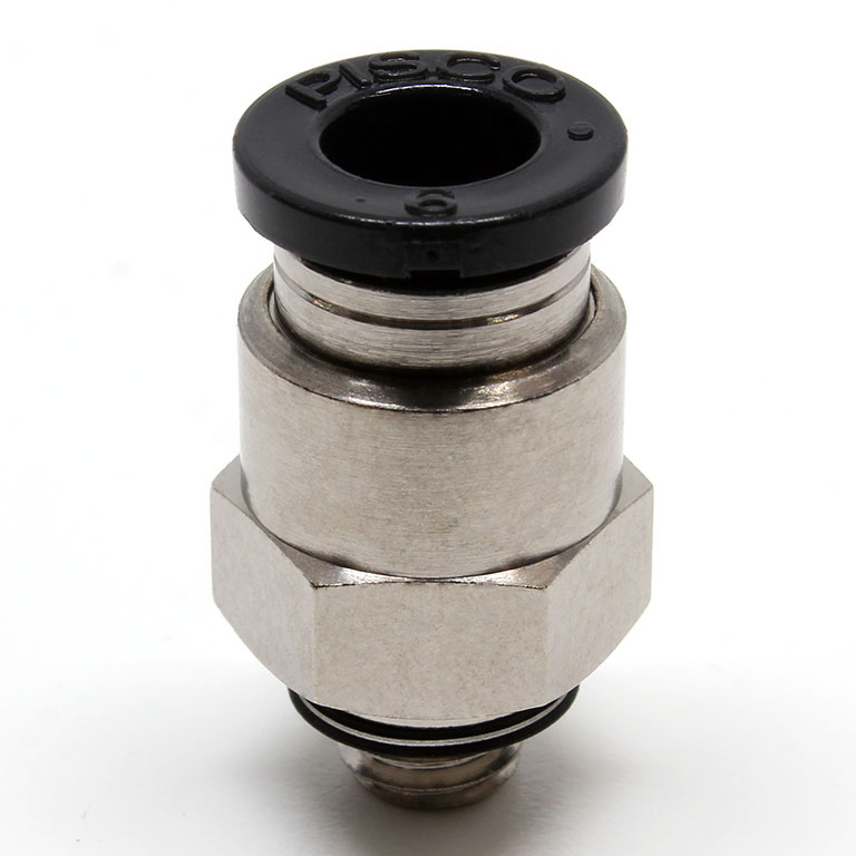 Alternative view of Đầu Nối Nhanh Khí Nén Dạng Thẳng Thân Lục Giác Ren Ngoài Pisco PC6-M6-C