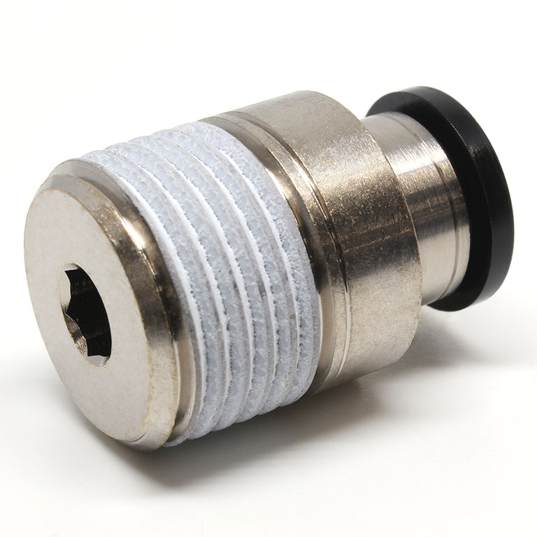 Alternative view of Đầu Nối Nhanh Khí Nén Dạng Thẳng Ren Ngoài Pisco POC3/8-N4U