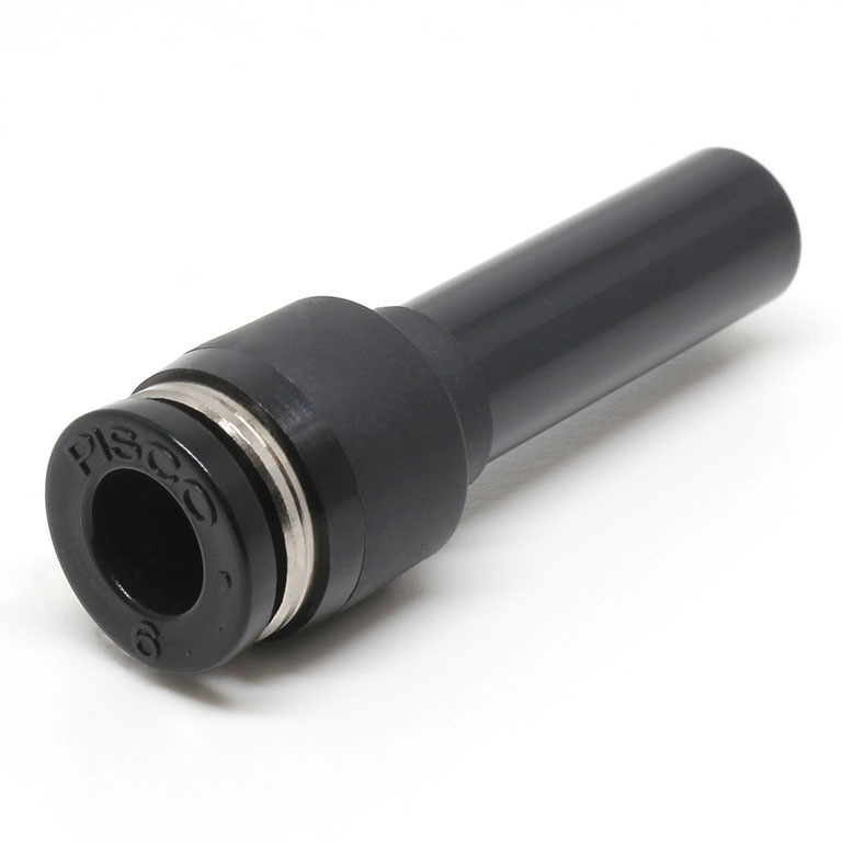 Đầu Nối Nhanh Khí Nén Giữa Ống Khí Và Fitting Dạng Nối Giảm Pisco PGJ8-6-UC