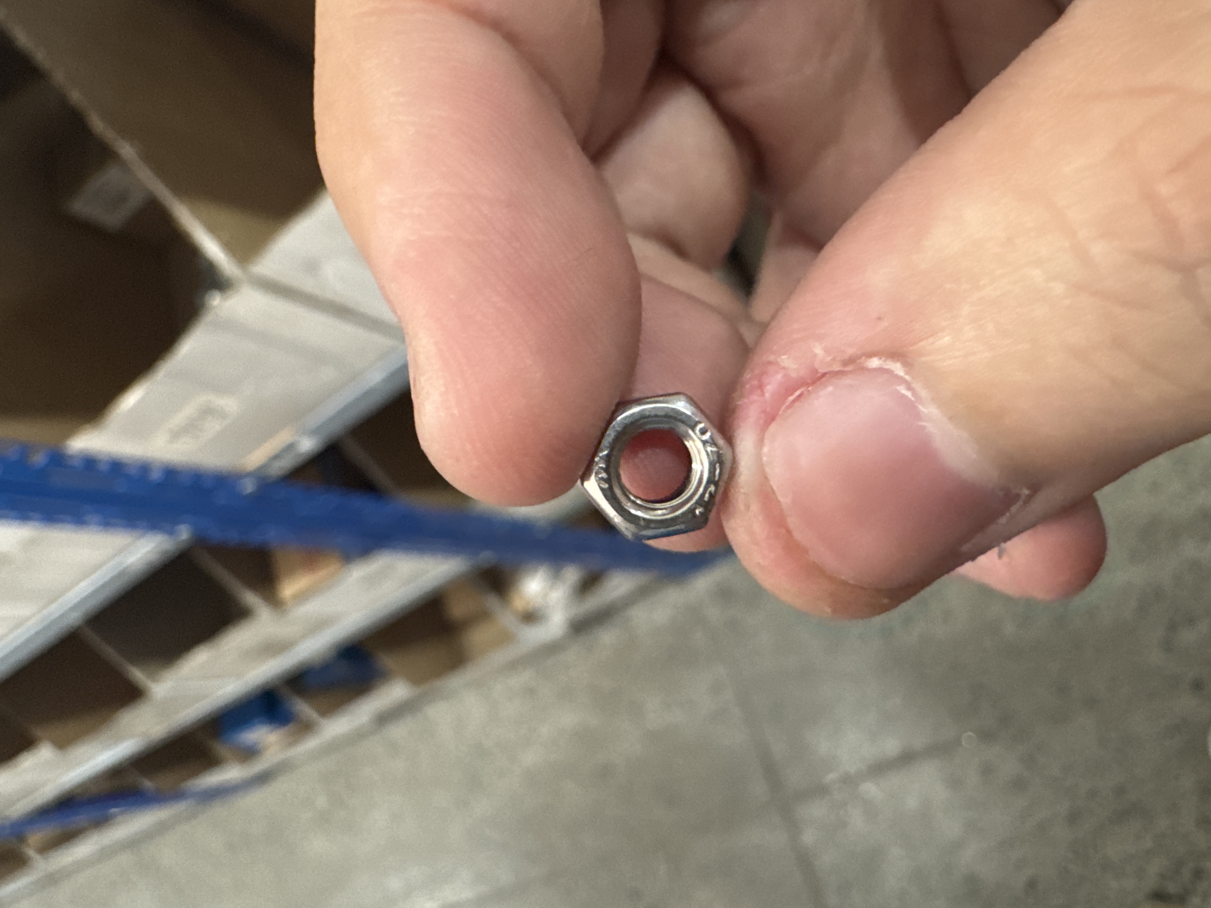 Tán Keo Inox 304 DIN985 M3 - Ảnh 6