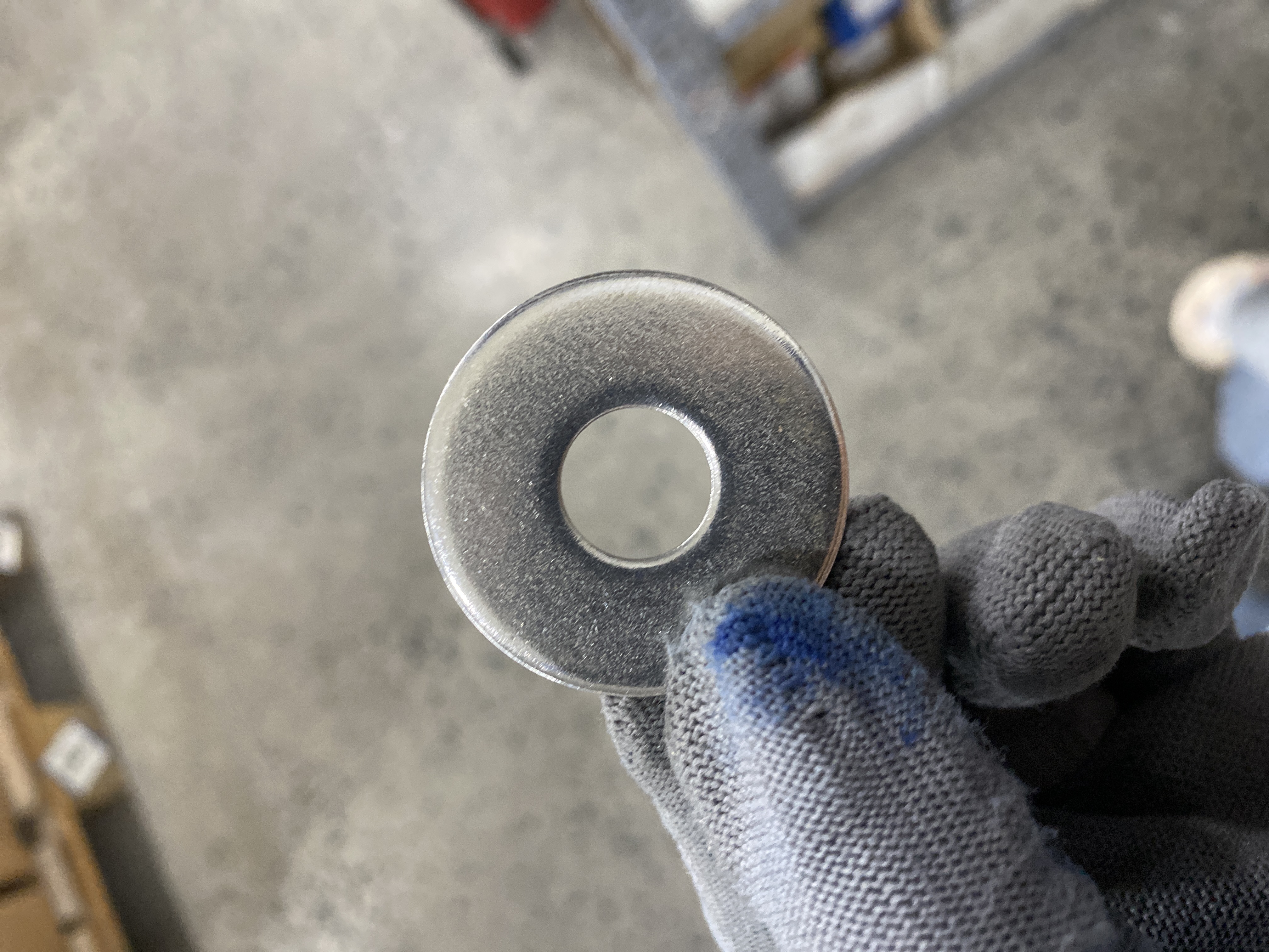 Alternative view of Lông Đền Phẳng Inox 304 DIN9021 M16