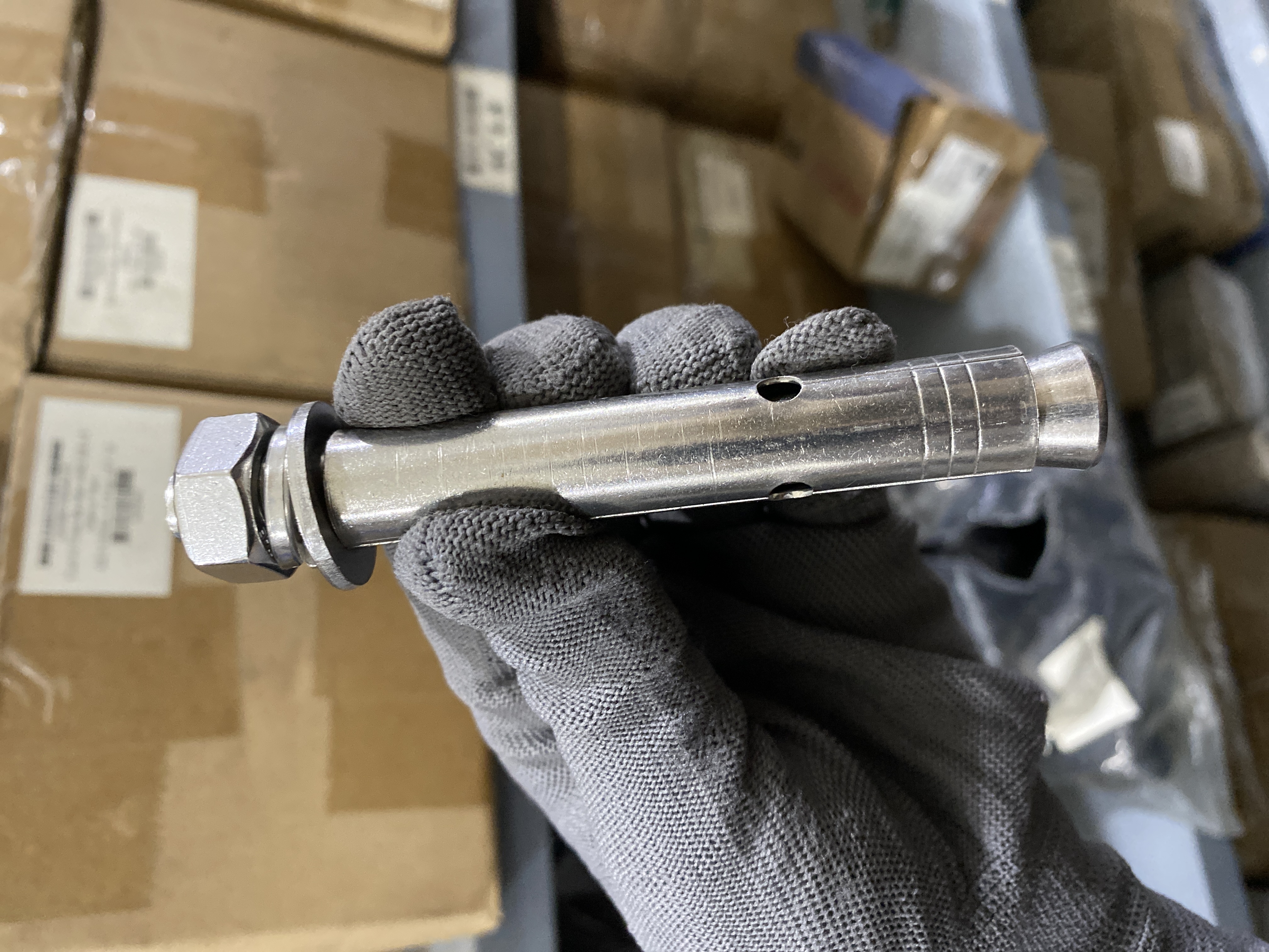 Tắc Kê Nở Inox 304 M10x120 - Ảnh 3